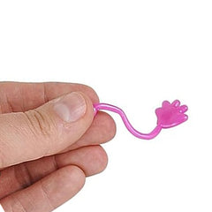 Mini Sticky Rubber Hands For Kids In Bulk- Assorted