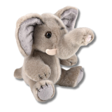 Soft Plush Buddy Elephant Kids Toy in Bulk