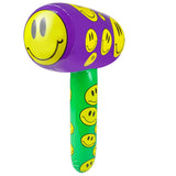 22" SMILEY FACE MALLET INFLATE (Dozen = $17.99)