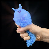 Puffer Light-Up Slug Fidget Stocking Stuffer Kids Toy