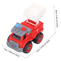 Durable, Portable Building Engineering Car Toy For Kids
