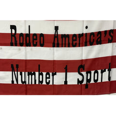 Rodeo America’s #1 Sport Cowboy Large 3’x5’ Feet Flag