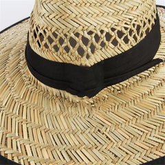 Adults Summer Beach Straw Outdoor Hats Wholesale MOQ 6