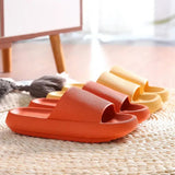 Quick-Drying Thickened Anti-Slip Bath Slippers for Men and Women