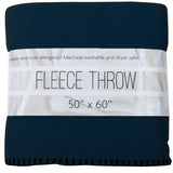 Fleece Blankets 50" x 60" {1 Case= 24Pcs) Assorted