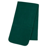 Wholesale Fleece Scarf with pocket- Assorted