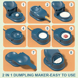 2 In 1 Dumpling Wrapper Maker