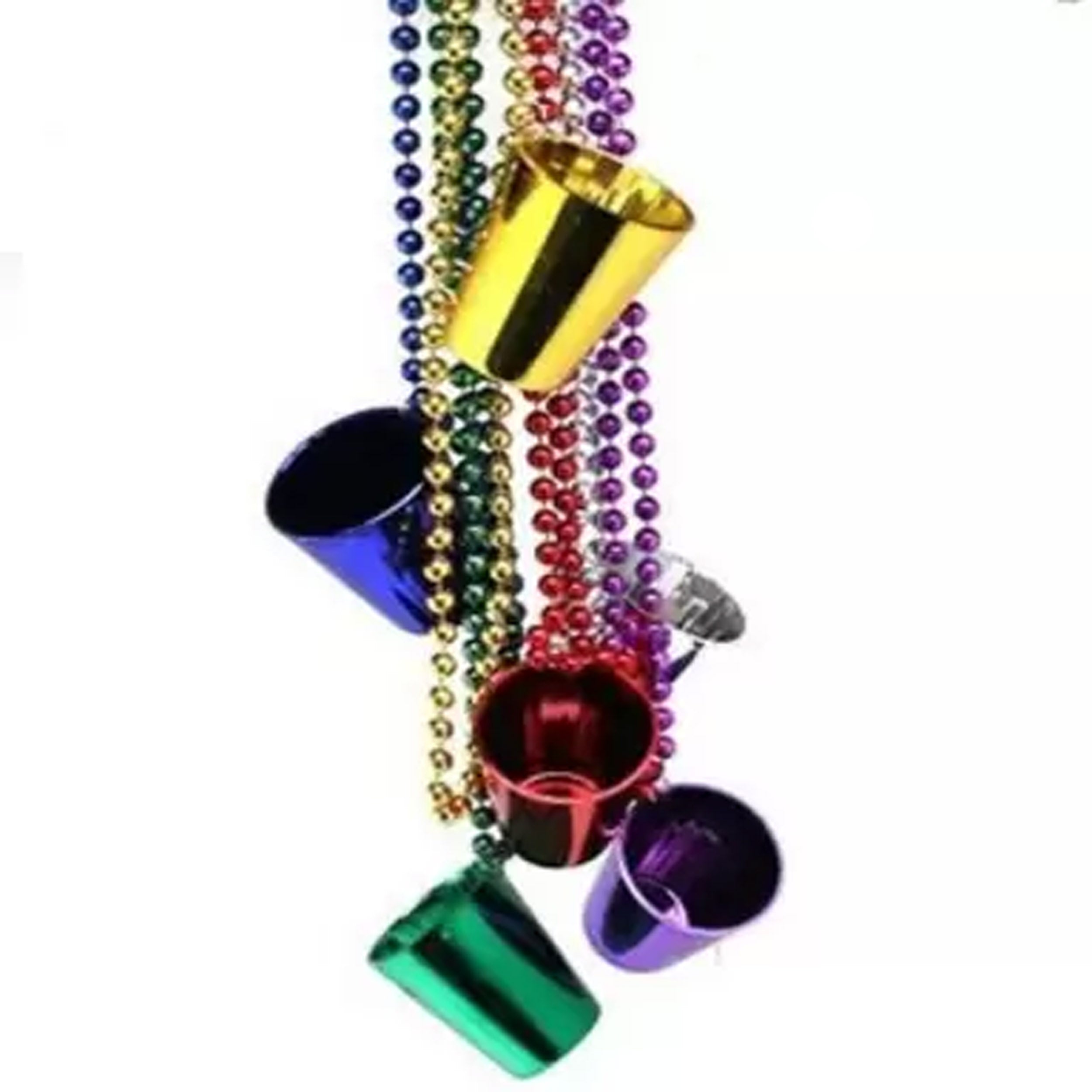 Stylish Glass Beads Necklaces -Assorted