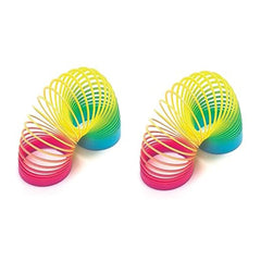 Rainbow Coil Spring kids toys In Bulk- Assorted