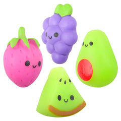 Gummy Fruit Squishy Fidget Kids Toys In Bulk- Assorted
