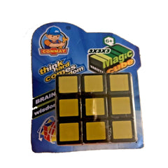 Magic Puzzle Brain Teaser Cube Toy For Brain Development- MOQ 12