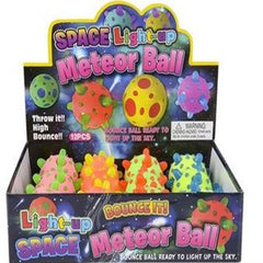 Meteor Light-Up Bouncy Balls Kids Toys In Bulk