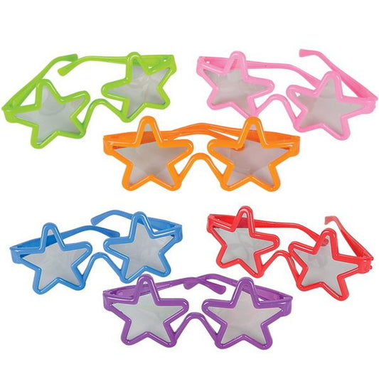 Wholesale New Star Shaped Sunglasses For Kids & Adults Sold By Dozen