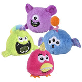 Soft Plush Monster Squeeze Bead Ball in Bulk - Assorted