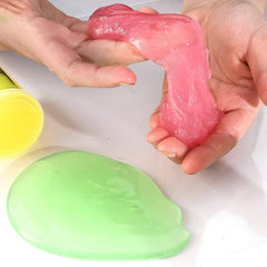 Wholesale Funny Neon Slime Sensory kids toys- Assorted