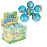 3" Globe Stress Ball - In Bulk