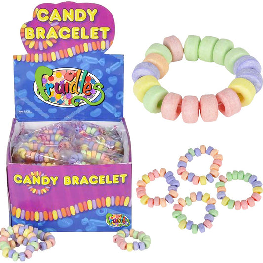 2.5" Candy Bracelet (Dozen = $4.99)