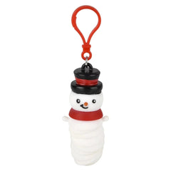 Christmas Wiggle Snowman Clip- {Sold By Dozen= 33.00}