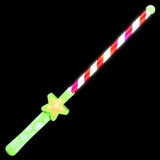 Light-Up Christmas Theme Wand: Festive Glow for Magical Holiday Celebrations