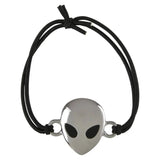 Wholesale Stretch Alien Head Bracelet - Unique Extraterrestrial Jewelry(Sold By Dozen)