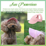 Outdoor Sun Protection Hood For Dogs - Assorted