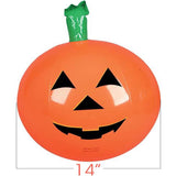 16" PUMPKIN INFLATE (Dozen = $21.99)