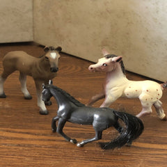 Wholesale Vintage 99 Miniature Bobbing Bobble Moving Head Horse | Collectible Toy (Sold by the piece or dozen)