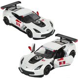 5" DIE-CAST 2016 CORVETTE C7.R RACE CAR (Dozen = $99.99)