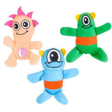 Monster Soft Stuffed Plush kids Toys In Bulk- Assorted