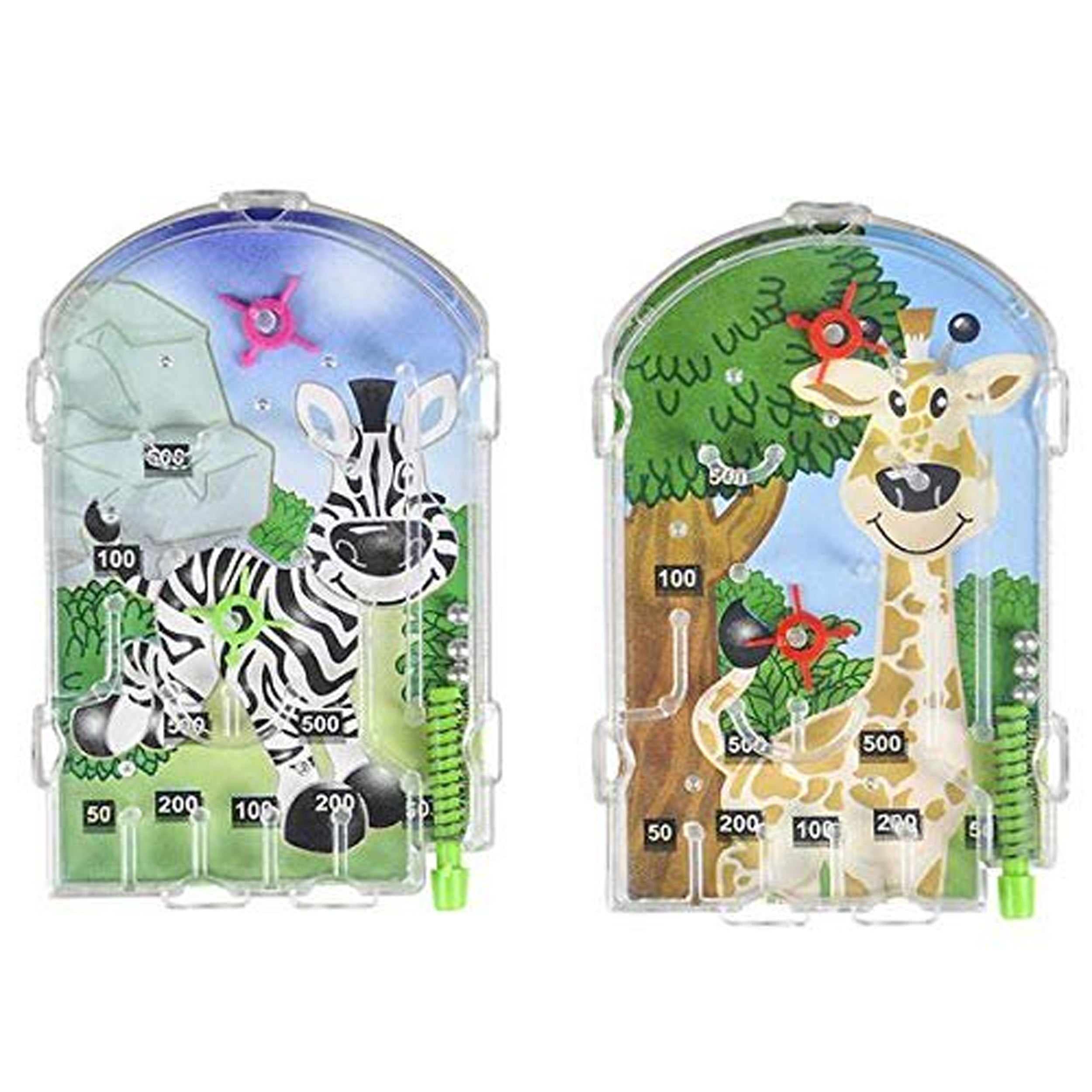 Zoo Animal Pinball kids toys (1 Dozen=$5.99)