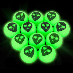 Glow Alien High-Bounce Ball In Bulk