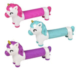 Unicorn Fidget Pop Tube Kids Toy in Bulk - Assorted