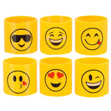 Wholesale  Emoticon Print Coil Spring kids Toys