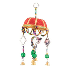 Single Hathi Ghanti Door Hanging - Add Whimsical Charm to Your Doorway MOQ -12 pcs