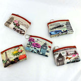 Eiffel Tower Printed Pouch Bags (1 Dozen=$14.99)