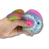 Rainbow Fish Squeezy Sugar Fidget Kids Toy