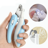 2307GP Professional Pet Nail Clippers with Led Light Pet Claw Grooming Scissors for Dogs Cats Small Animals Paw Nail Trimmer Pet Supply