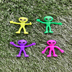 Mini Aliens Bendable Kids Toys In Bulk