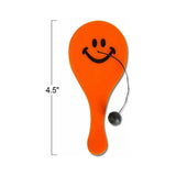 Smiley Face Paddle Ball For Kids In Bulk- Assorted