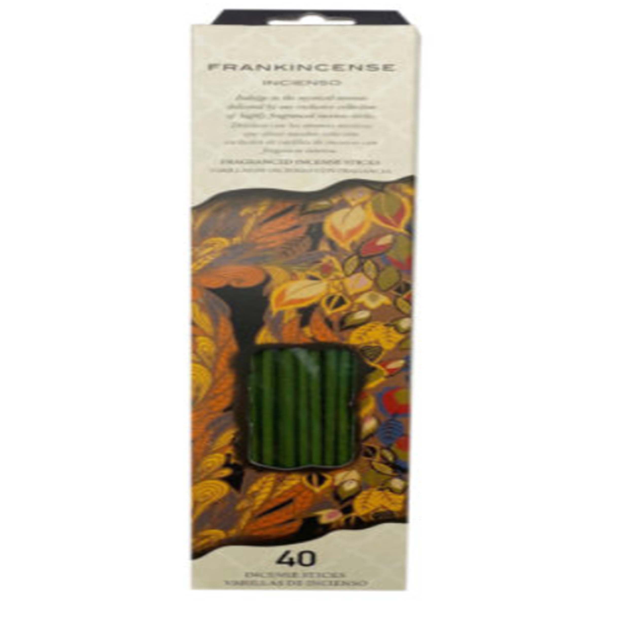 40 Count Frankincense Incense Sticks Create a Serene Atmosphere (MOQ-26)