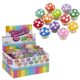 Gummy Soft Mushrooms Stocking Stuffer Fidget Kids Toy