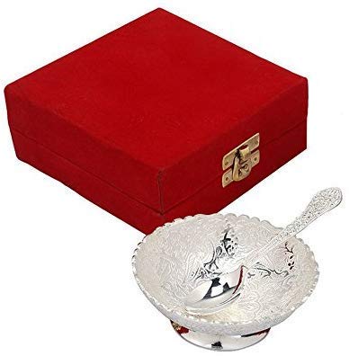 Bowl with Royal Velvet Box -2 Pieces Set