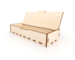 Small Wooden Rectangle Box