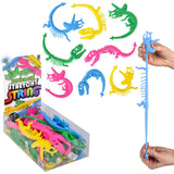 9" Dinosaur Fossil Stretchy String | Assorted (24 Pieces = $26.99)