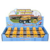 Big Wheels Die Cast School Bus Kids Toys In Bulk