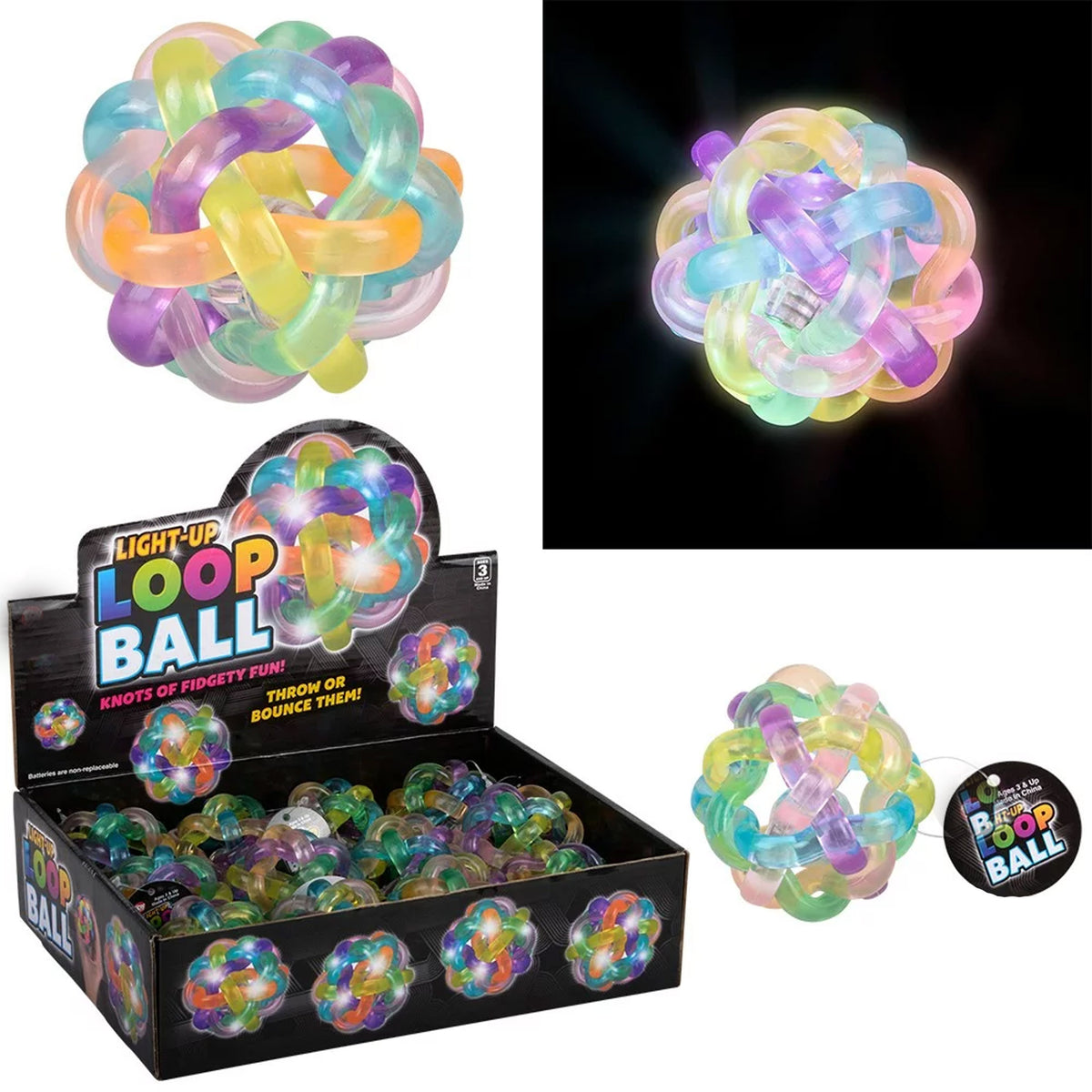 2.5" Light-Up Loop Ball