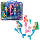 Mermaid Set of 3Pcs For Kids In Bulk- Assorted