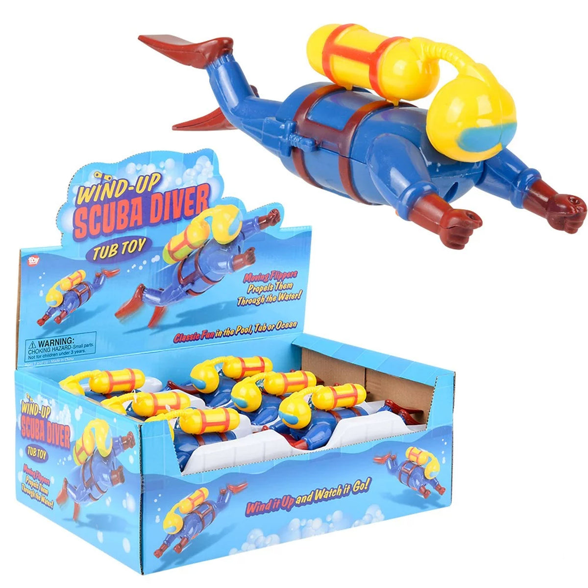 Wind Up Diver Toys For Kids In Bulk