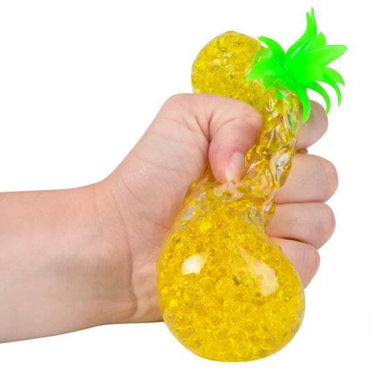 Wholesale Squeezy Bead Pineapple Toys