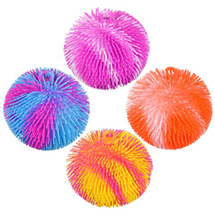 8" Two-Tone Puffer Ball  | Assorted